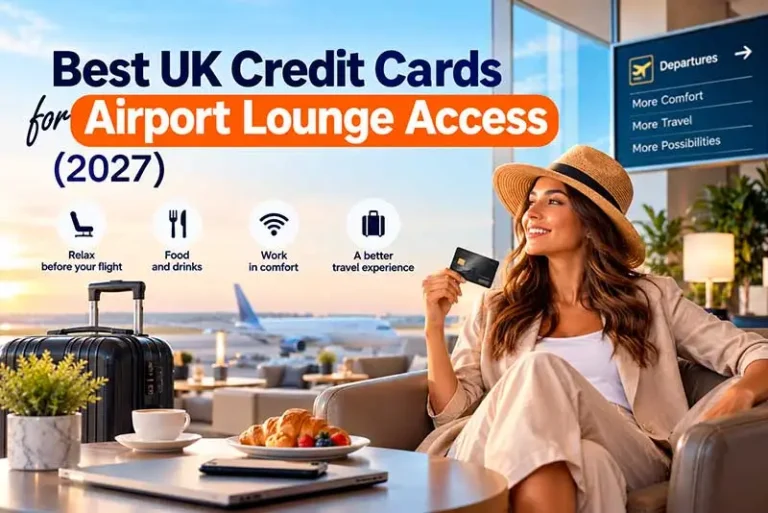 Best UK Credit Cards for Airport Lounge Access 2027