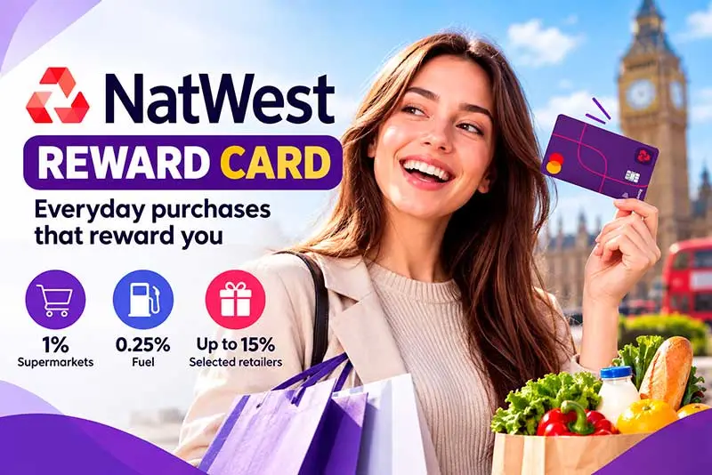 NatWest Reward Card